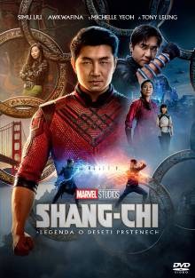 Shang-Chi a legenda o deseti prstenech DVD